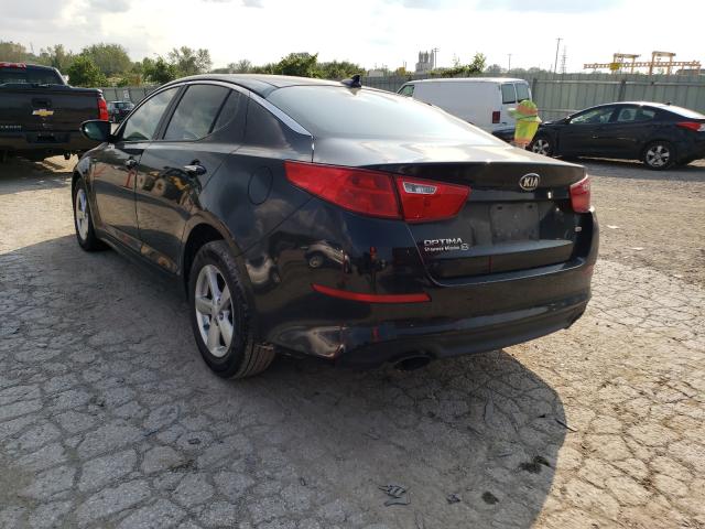 Photo 3 from auction – 2015 KIA OPTIMA LX with VIN KNAGM4A75F5657746