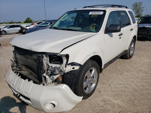 Photo 2 from auction – 2011 FORD ESCAPE XLT with VIN 1FMCU0DG6BKB91046