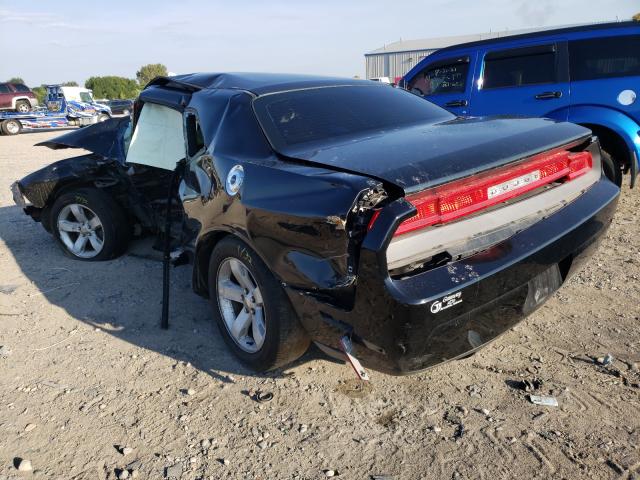 Photo 3 from auction – 2013 DODGE CHALLENGER with VIN 2C3CDYAG4DH704736
