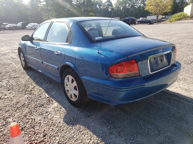 Photo 3 from auction – 2005 HYUNDAI SONATA GL with VIN KMHWF25S35A151085