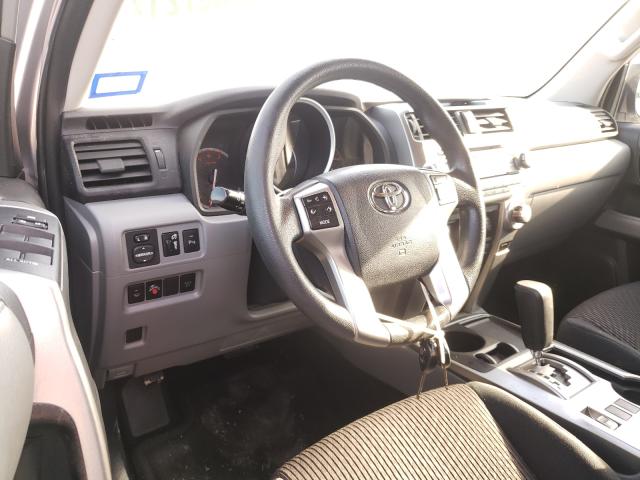 Photo 9 from auction – 2012 TOYOTA 4RUNNER SR with VIN JTEZU5JR5C5045962
