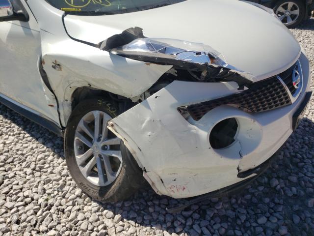 Photo 9 from auction – 2012 NISSAN JUKE S with VIN JN8AF5MV0CT105103