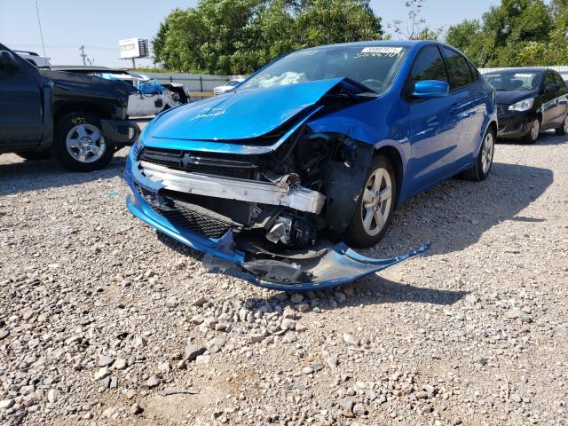 Photo 2 from auction – 2016 DODGE DART SXT with VIN 1C3CDFBB4GD667938