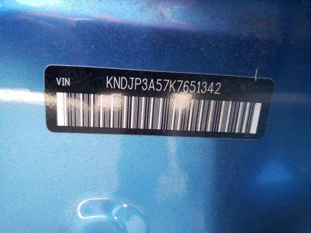Photo 10 from auction – 2019 KIA SOUL + with VIN KNDJP3A57K7651342