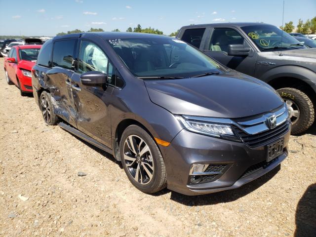 Photo 1 from auction – 2018 HONDA ODYSSEY EL with VIN 5FNRL6H92JB010875