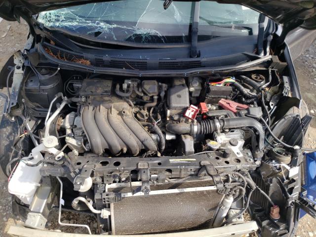 Photo 2 from auction – 2018 NISSAN VERSA S with VIN 3N1CN7AP4JL842639