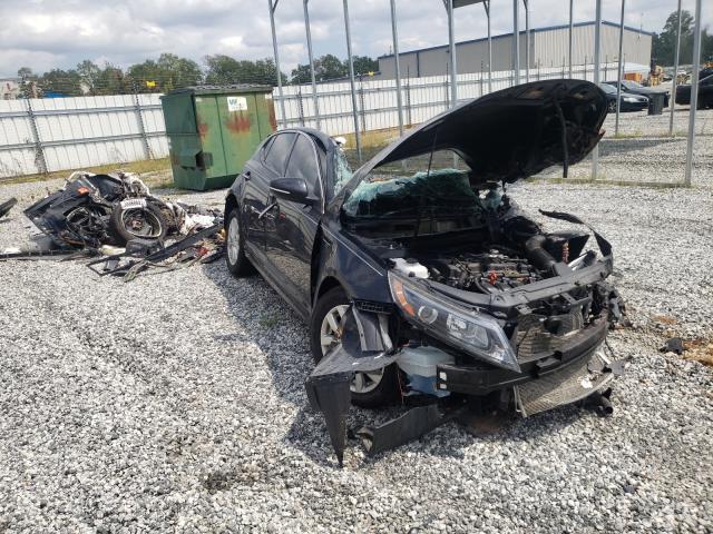 KIA OPTIMA EX 2015 with VIN 5XXGN4A76FG389723 - Photo from auction