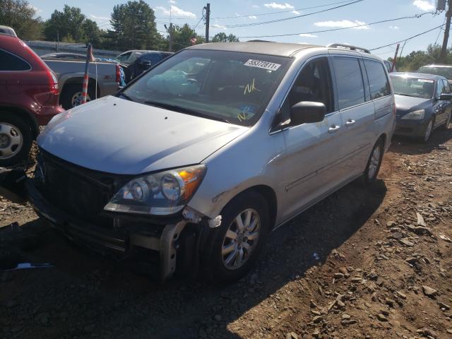 Photo 2 from auction – 2010 HONDA ODYSSEY EX with VIN 5FNRL3H50AB089863