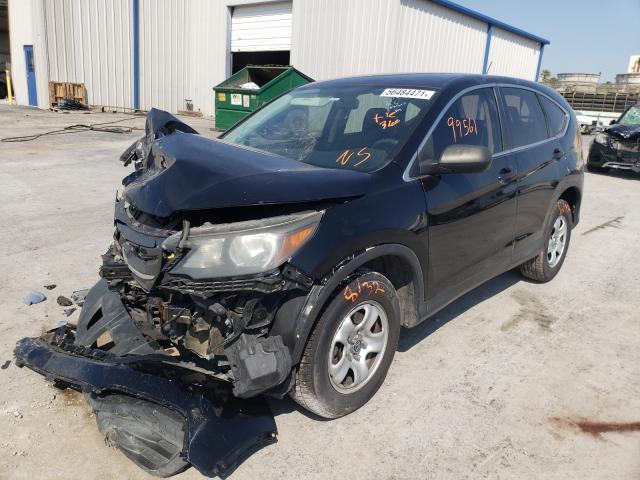 Photo 2 from auction – 2014 HONDA CR-V LX with VIN 2HKRM4H36EH710855