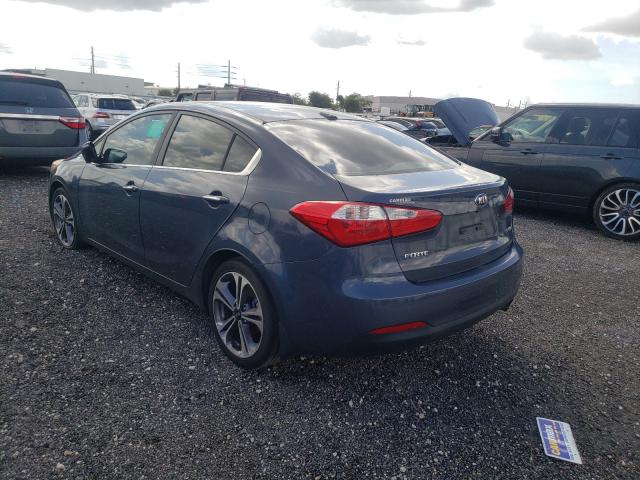 Photo 3 from auction – 2016 KIA FORTE EX with VIN KNAFZ4A87G5554643