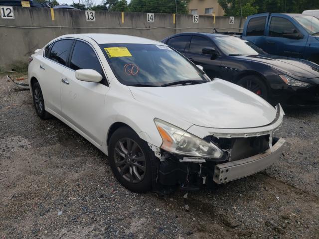 Photo 1 from auction – 2015 NISSAN ALTIMA 2.5 with VIN 1N4AL3AP4FN392913
