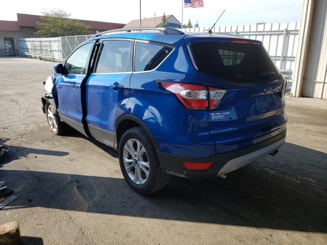 Photo 3 from auction – 2018 FORD ESCAPE SE with VIN 1FMCU0GD2JUC46810