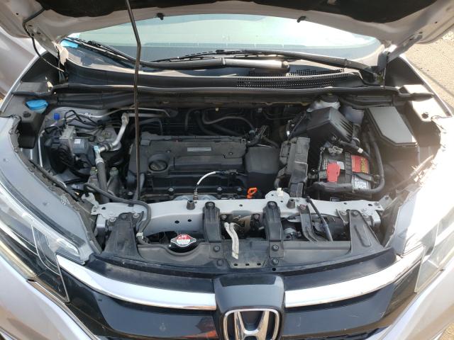 Photo 7 from auction – 2016 HONDA CR-V EX with VIN 2HKRM4H56GH707605