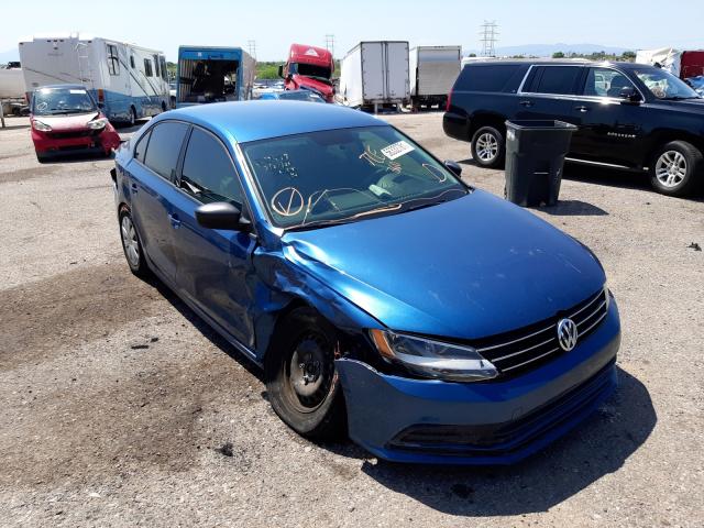 VOLKSWAGEN JETTA S 2016 with VIN 3VW267AJ4GM323530 - Photo from auction