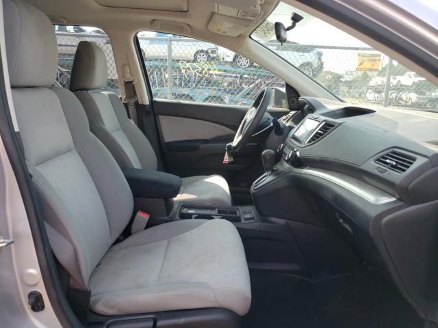 Photo 5 from auction – 2016 HONDA CR-V EX with VIN 2HKRM4H56GH707605