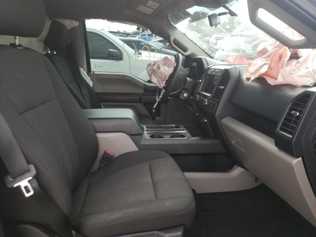 Photo 5 from auction – 2020 FORD F150 SUPER with VIN 1FTEW1CP7LFC46418