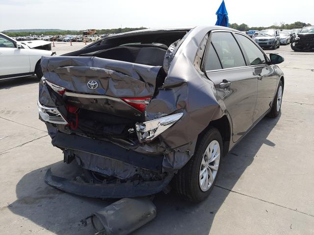 Photo 4 from auction – 2016 TOYOTA CAMRY LE with VIN 4T4BF1FK9GR583484