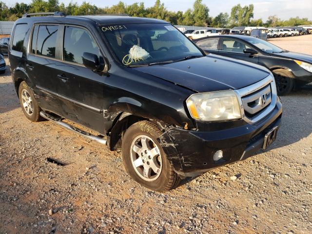 Photo 9 from auction – 2011 HONDA PILOT TOUR with VIN 5FNYF4H9XBB049531