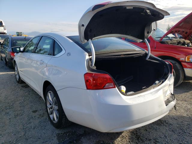 Photo 3 from auction – 2018 CHEVROLET IMPALA LT with VIN 2G1105S34J9147818