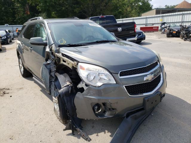 CHEVROLET EQUINOX LT 2013 with VIN 2GNALDEK6D6321025 - Photo from auction