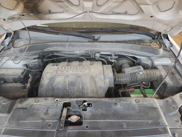 Photo 7 from auction – 2007 HONDA PILOT LX with VIN 5FNYF181X7B027934