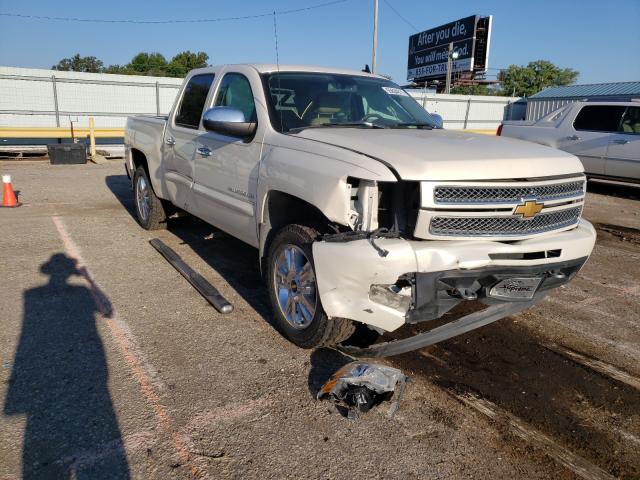 Photo 1 from auction – 2013 CHEVROLET SILVERADO with VIN 3GCPKTE7XDG306429