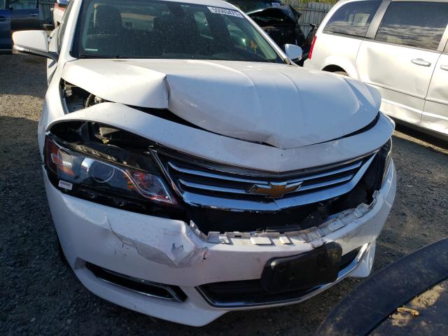 Photo 7 from auction – 2018 CHEVROLET IMPALA LT with VIN 2G1105S34J9147818