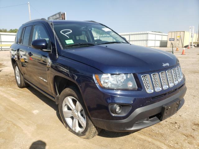 JEEP COMPASS LA 2017 with VIN 1C4NJDEB6HD142376 - Photo from auction