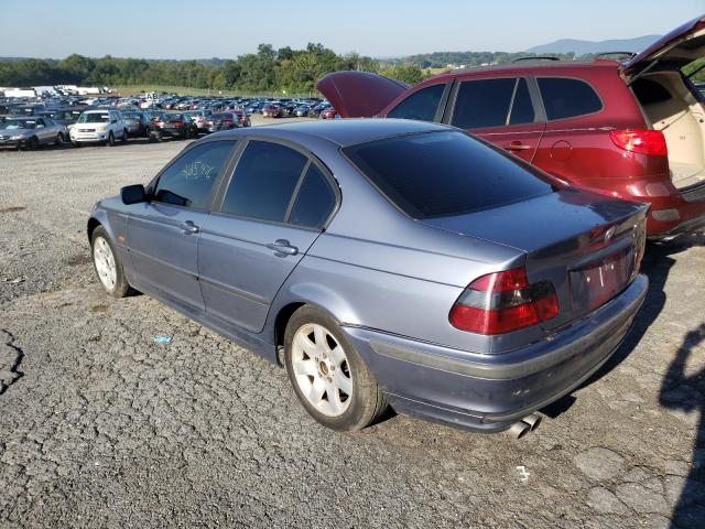 Photo 3 from auction – 2001 BMW 325 I with VIN WBAAV33471EE76272