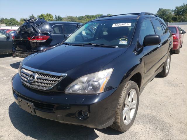 Photo 2 from auction – 2008 LEXUS RX 400H with VIN JTJHW31U682040391