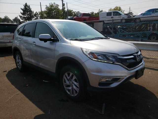 Photo 1 from auction – 2016 HONDA CR-V EX with VIN 2HKRM4H56GH707605