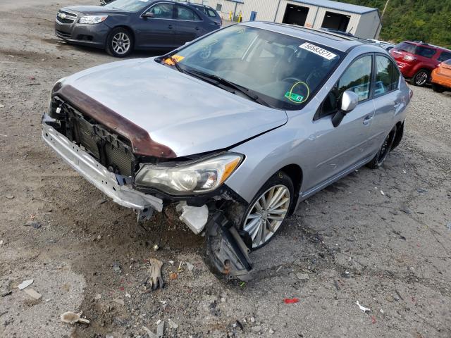 Photo 2 from auction – 2012 SUBARU IMPREZA PR with VIN JF1GJAD66CH022273
