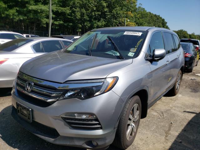Photo 2 from auction – 2016 HONDA PILOT EXL with VIN 5FNYF5H55GB056459
