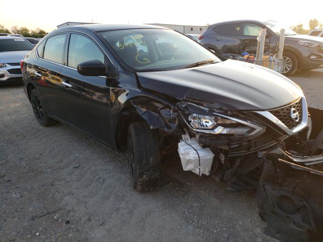 Photo 1 from auction – 2018 NISSAN SENTRA S with VIN 3N1AB7AP1JY304970