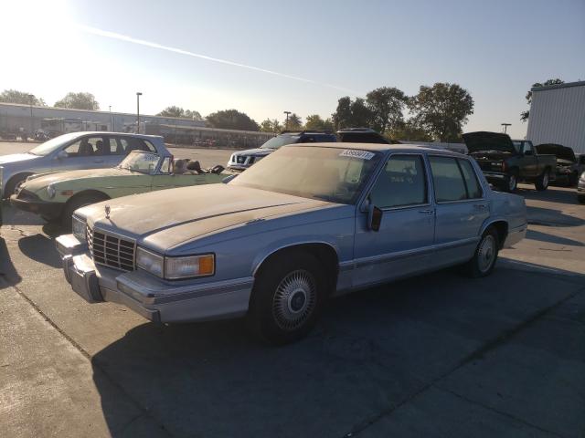 Photo 2 from auction – 1993 CADILLAC DEVILLE with VIN 1G6CD53B3P4294723