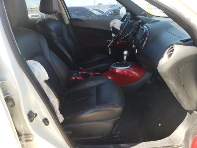 Photo 5 from auction – 2012 NISSAN JUKE S with VIN JN8AF5MV0CT105103