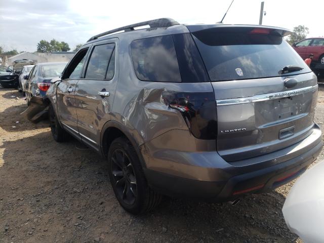 Photo 3 from auction – 2012 FORD EXPLORER L with VIN 1FMHK8F81CGA78562