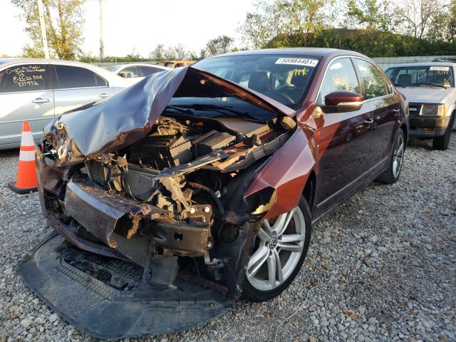 Photo 2 from auction – 2014 VOLKSWAGEN PASSAT SEL with VIN 1VWCN7A33EC008631