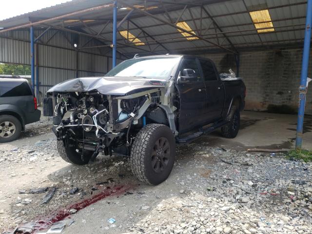 Photo 2 from auction – 2020 RAM 2500 LARAM with VIN 3C6UR5FL9LG240094