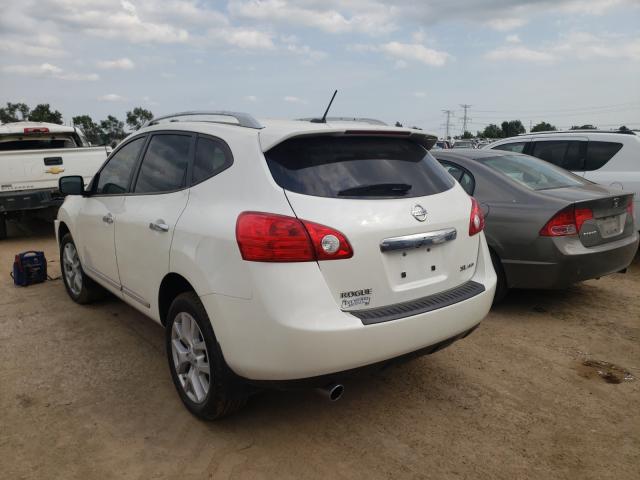 Photo 3 from auction – 2013 NISSAN ROGUE S with VIN JN8AS5MV8DW124803