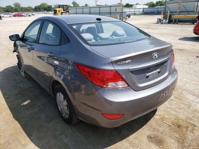 Photo 3 from auction – 2015 HYUNDAI ACCENT GLS with VIN KMHCT4AE0FU902893