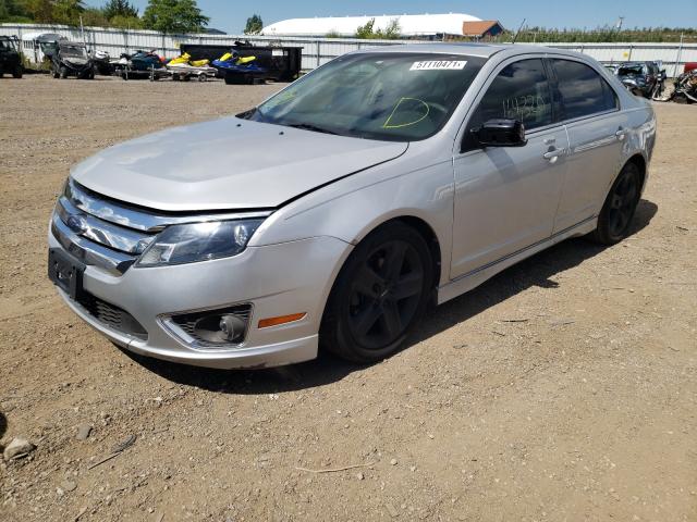 Photo 2 from auction – 2010 FORD FUSION SPO with VIN 3FAHP0KC0AR227136