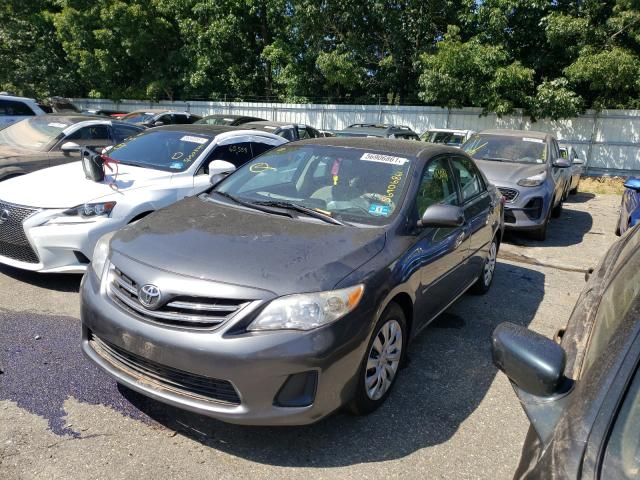 Photo 2 from auction – 2013 TOYOTA COROLLA BA with VIN 2T1BU4EE0DC123446