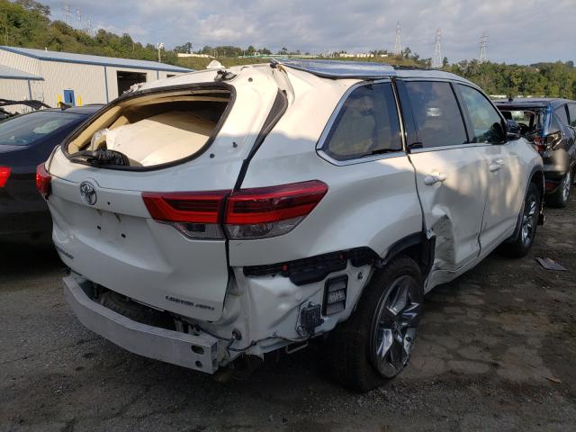 Photo 4 from auction – 2019 TOYOTA HIGHLANDER with VIN 5TDDZRFH9KS997086