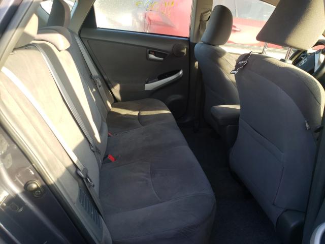 Photo 6 from auction – 2011 TOYOTA PRIUS with VIN JTDKN3DU6B0286058