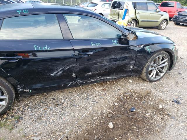 Photo 9 from auction – 2019 AUDI A5 PRESTIG with VIN WAUFNCF59KA036473