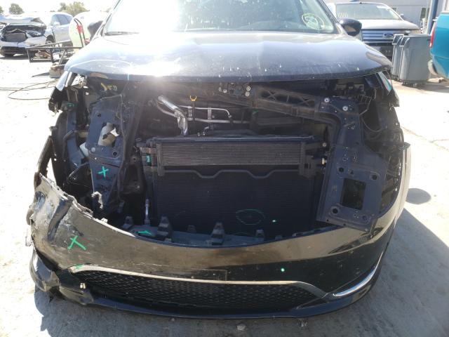 Photo 9 from auction – 2017 CHRYSLER PACIFICA T with VIN 2C4RC1BGXHR535255
