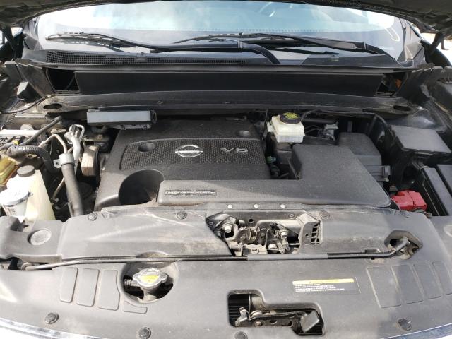 Photo 7 from auction – 2014 NISSAN PATHFINDER with VIN 5N1AR2MM6EC697775