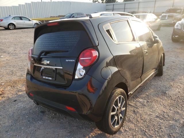 Photo 4 from auction – 2015 CHEVROLET SPARK 2LT with VIN KL8CF6S98FC748862