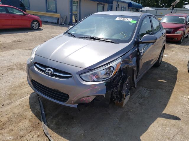 Photo 2 from auction – 2015 HYUNDAI ACCENT GLS with VIN KMHCT4AE0FU902893